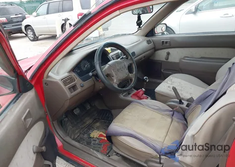 1997 Toyota Tercel Limited Edition from USA, damaged, VIN JT2AC52L7V0284288